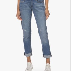 Rag & Bone Low Rise Slim Boyfriend Jeans 👖